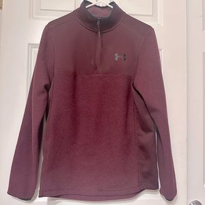 Under Armor quarter zip sweatshirt Small
